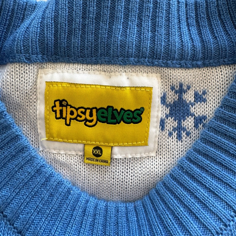 Tipsy Elves Ugly Christmas sweater XXL - Picture 4 of 5